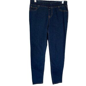 Cat and Jack Skinny Girl's Dark Blue Jeans Size 16